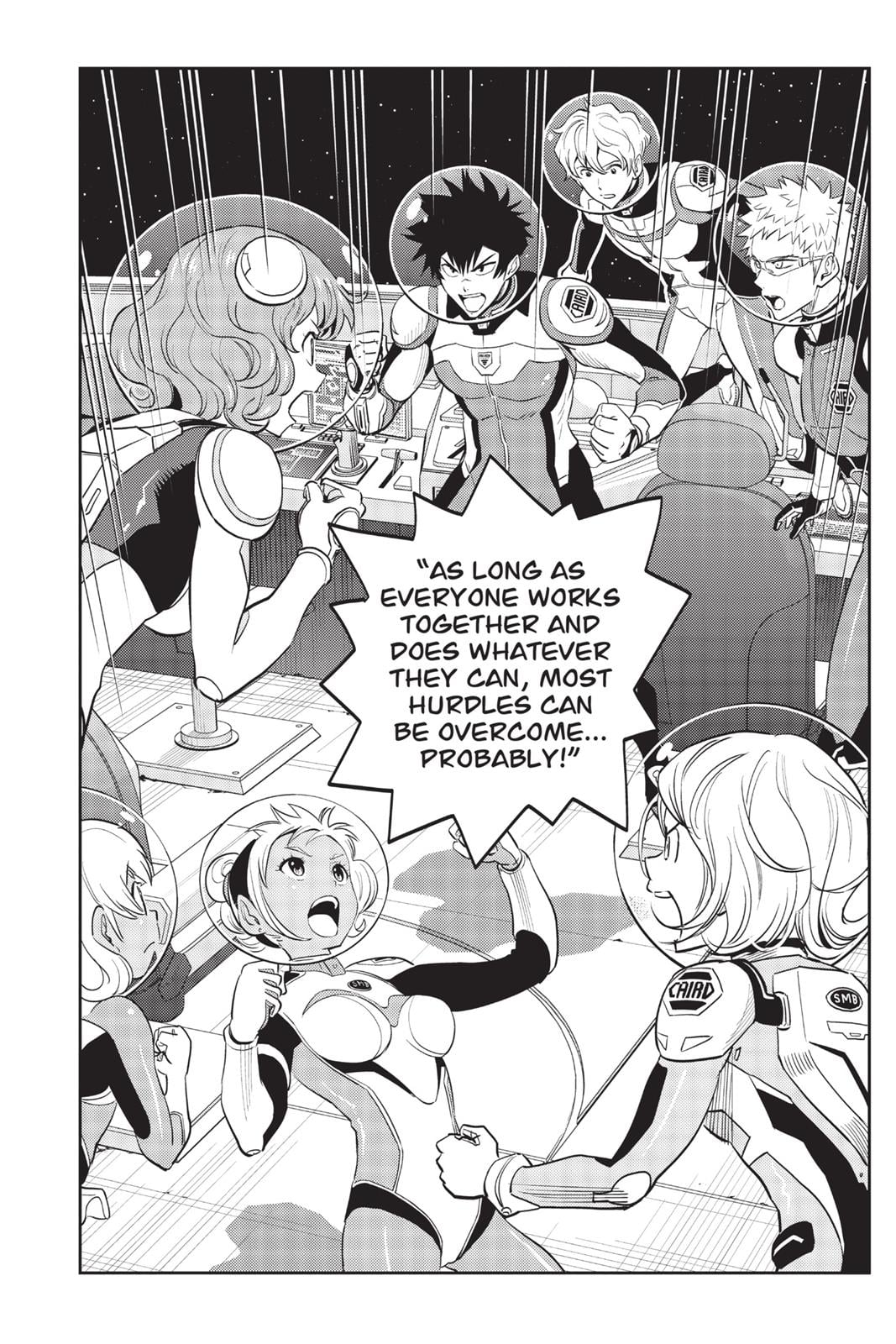 Read Astra Lost in Space EN Manga Online