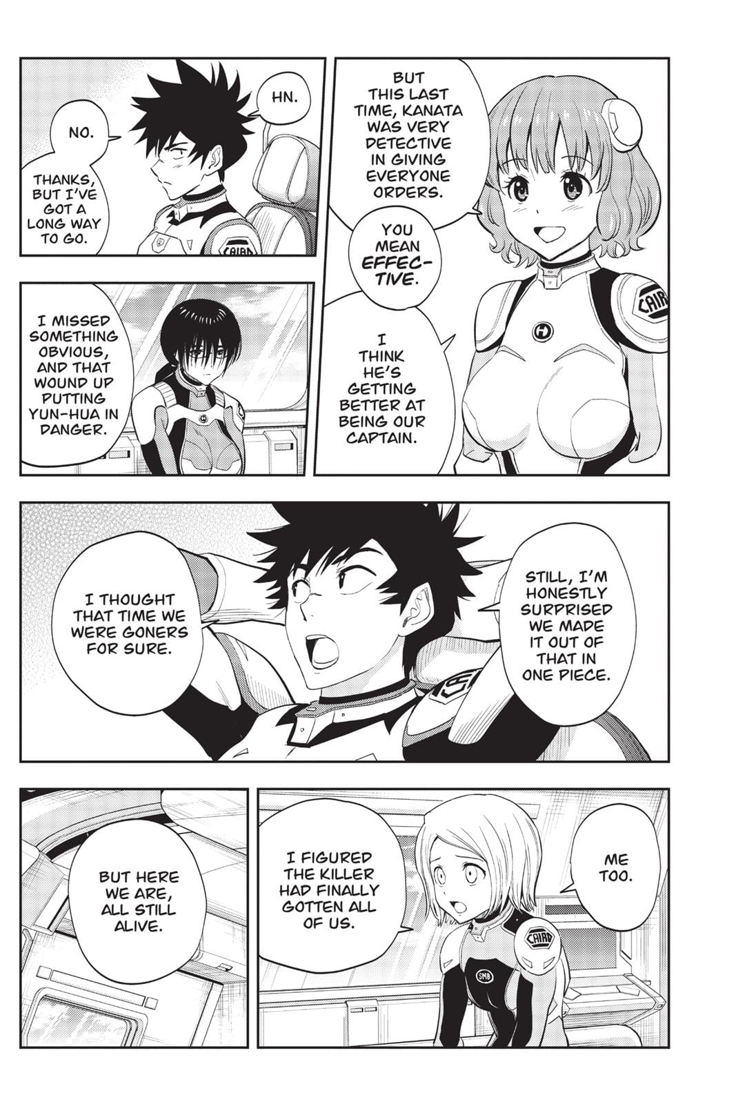 Read Astra Lost in Space EN Manga Online