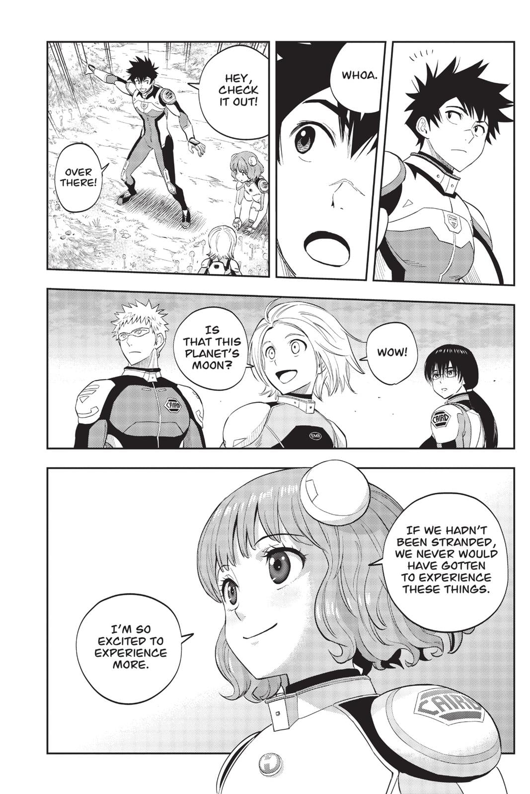 Read Astra Lost in Space EN Manga Online