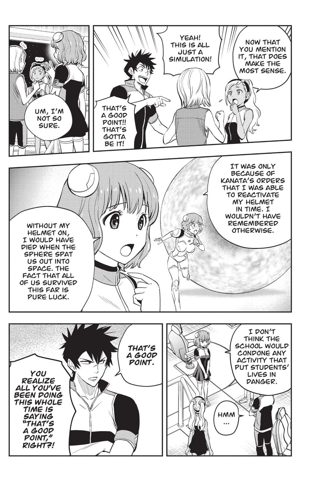 Read Astra Lost in Space EN Manga Online