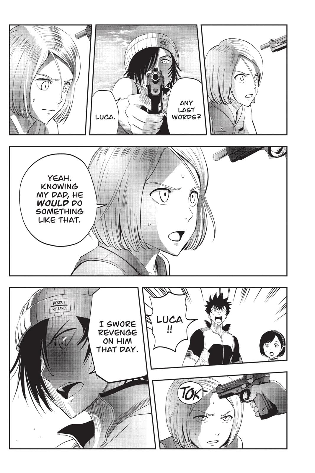 Read Astra Lost in Space EN Manga Online