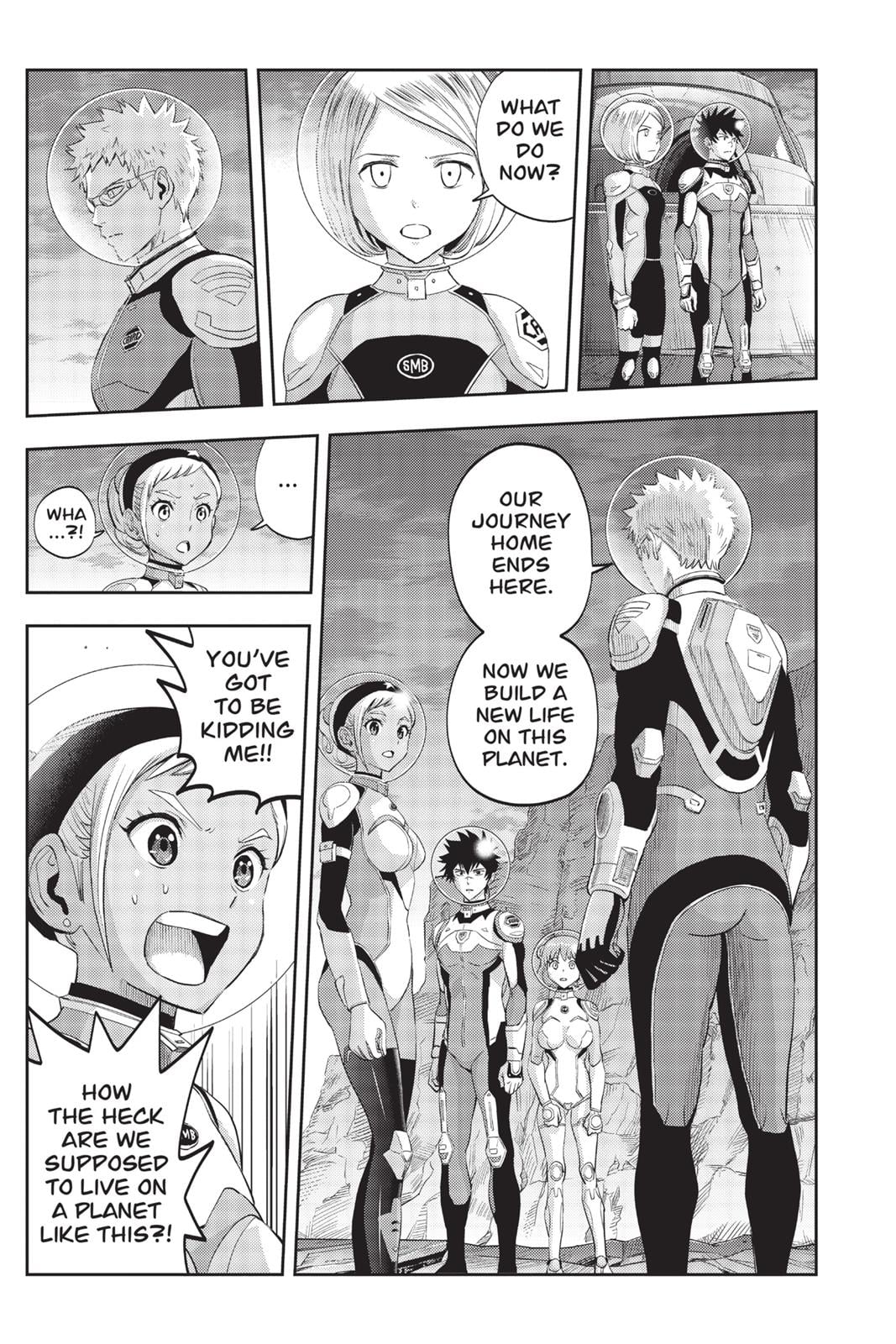 Read Astra Lost in Space EN Manga Online