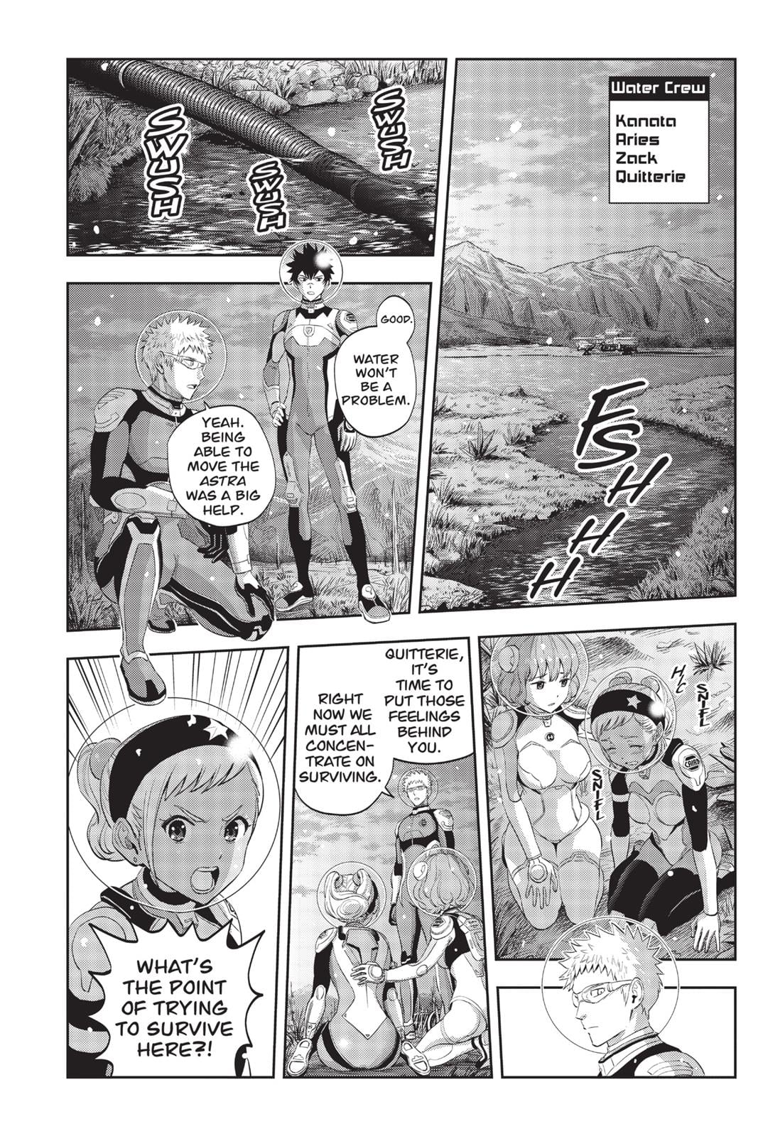 Read Astra Lost in Space EN Manga Online