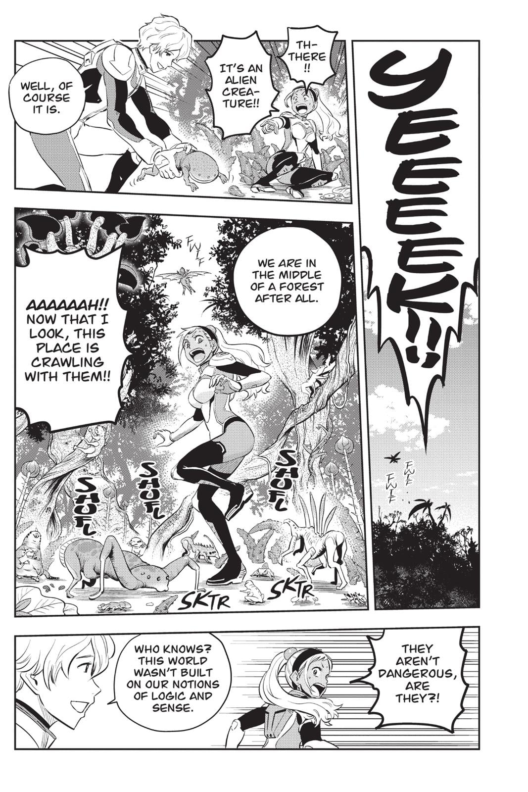 Read Astra Lost in Space EN Manga Online