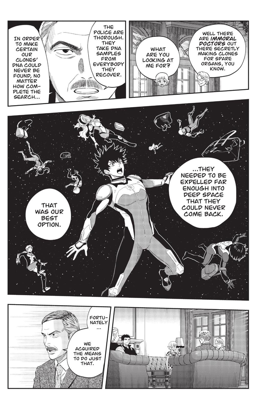 Read Astra Lost in Space EN Manga Online