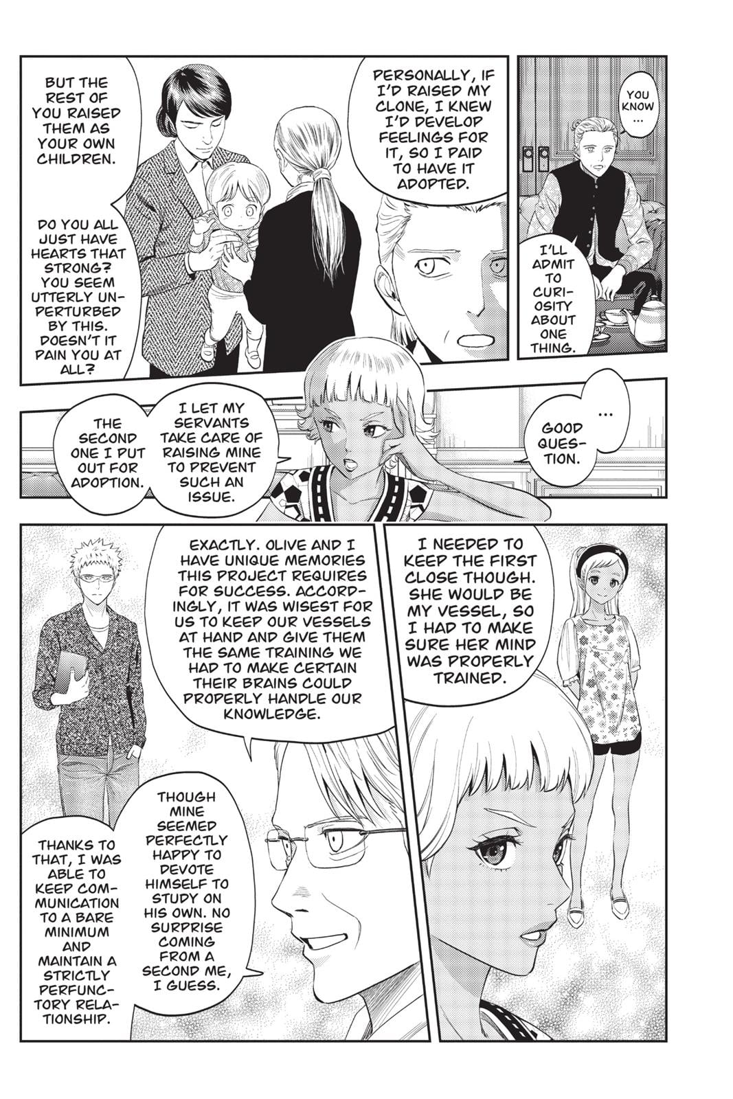 Read Astra Lost in Space EN Manga Online