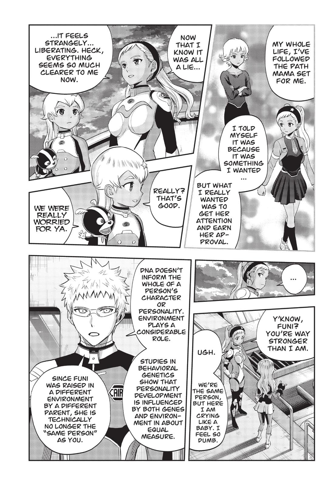 Read Astra Lost in Space EN Manga Online