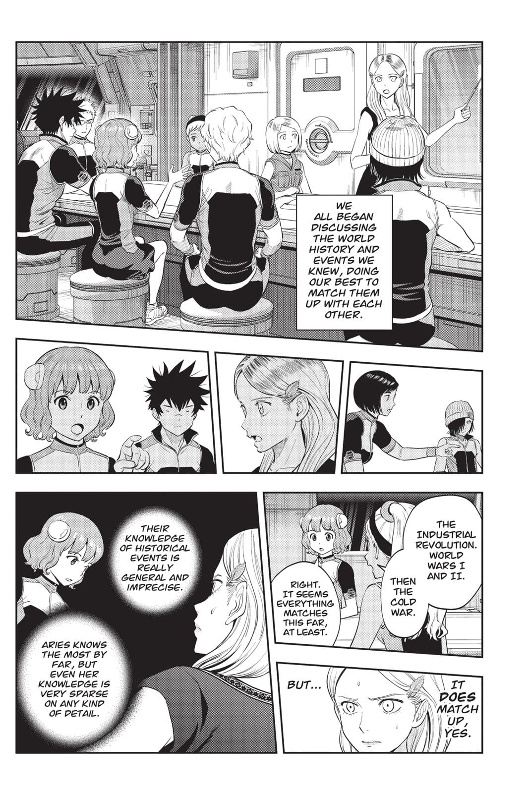 Read Astra Lost in Space EN Manga Online