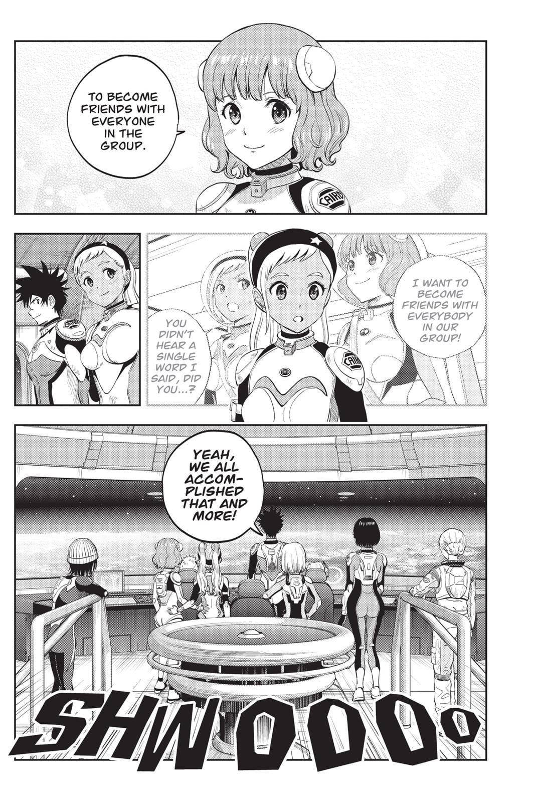 Read Astra Lost in Space EN Manga Online