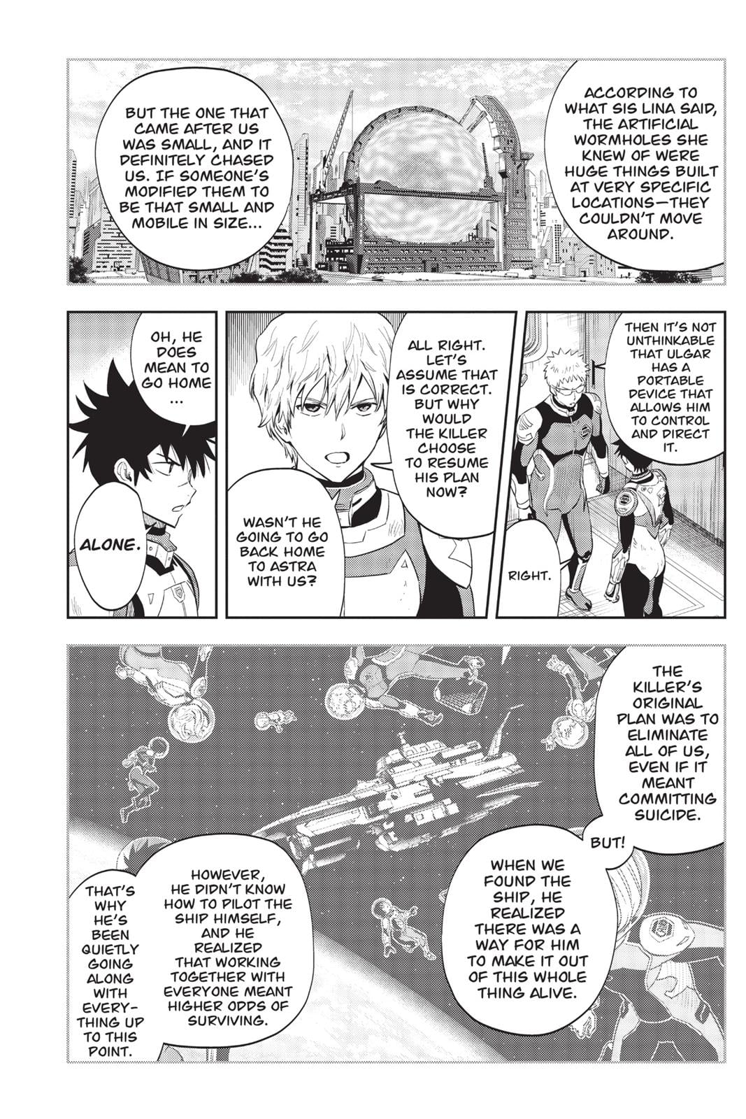 Read Astra Lost in Space EN Manga Online