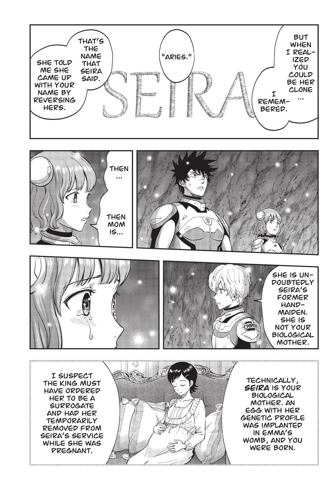 Read Astra Lost in Space EN Manga Online