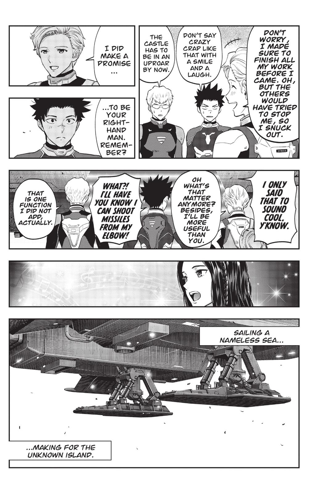 Read Astra Lost in Space EN Manga Online