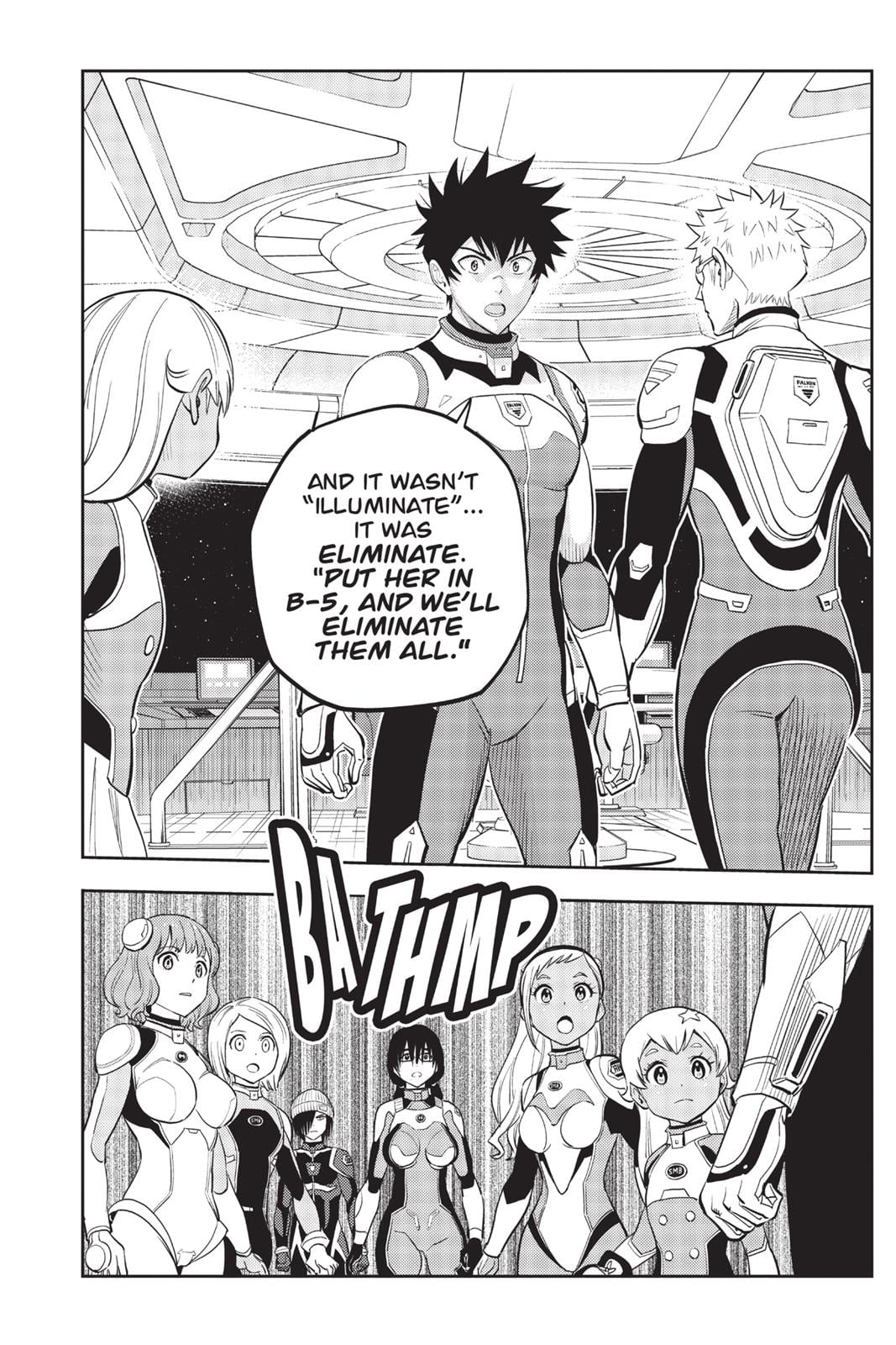 Read Astra Lost in Space EN Manga Online