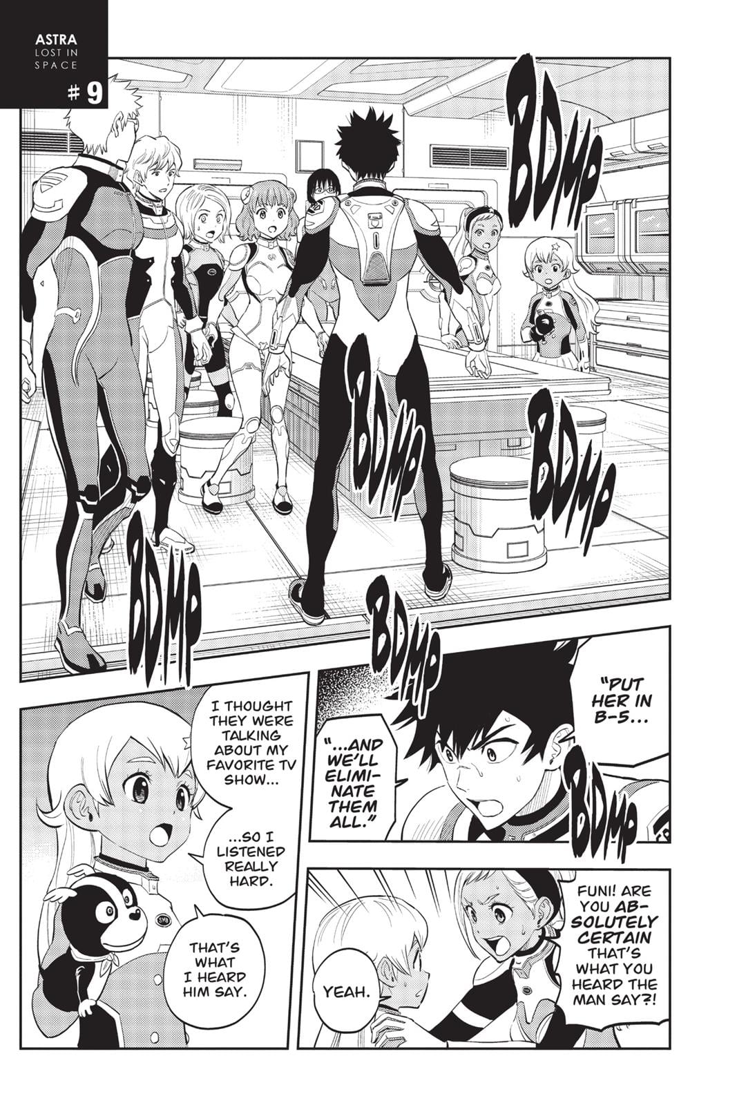 Read Astra Lost in Space EN Manga Online