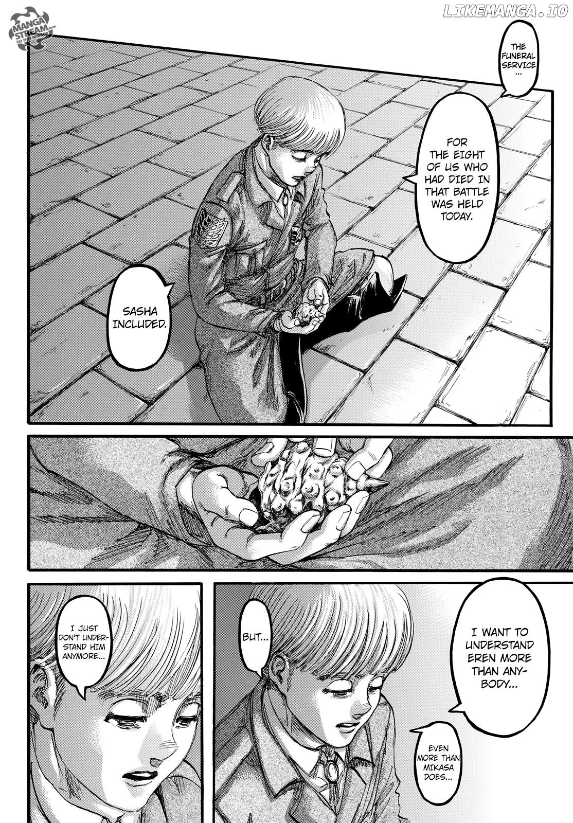 Read Attack on Titan EN Manga Online