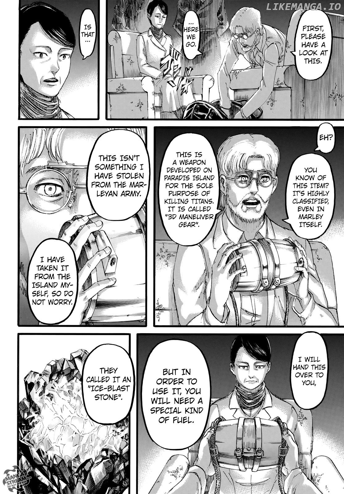 Read Attack on Titan EN Manga Online