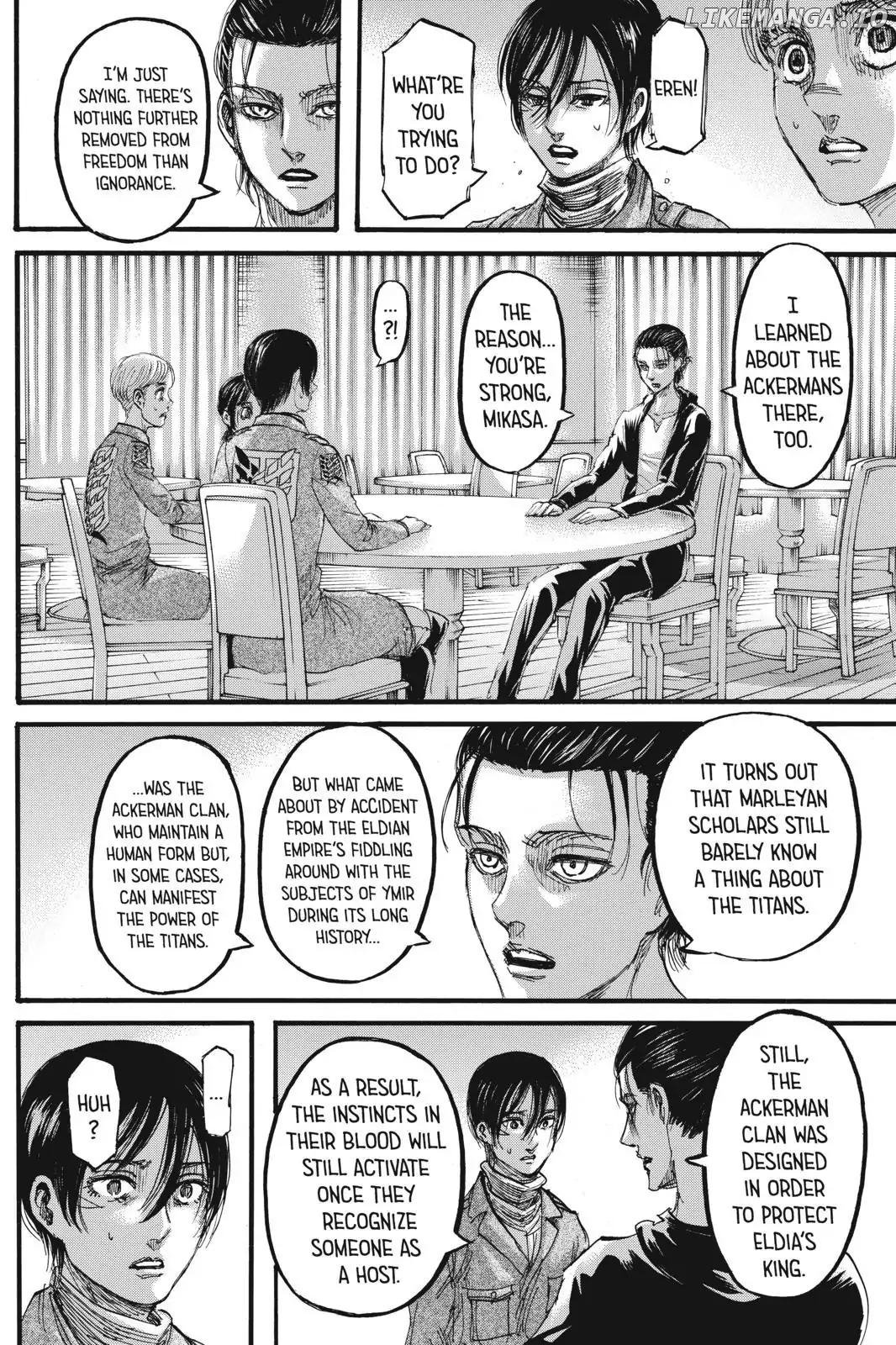 Read Attack on Titan EN Manga Online