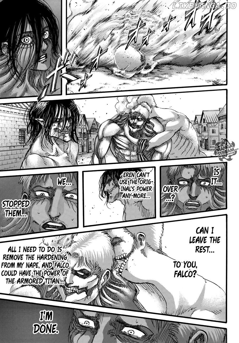 Read Attack on Titan EN Manga Online