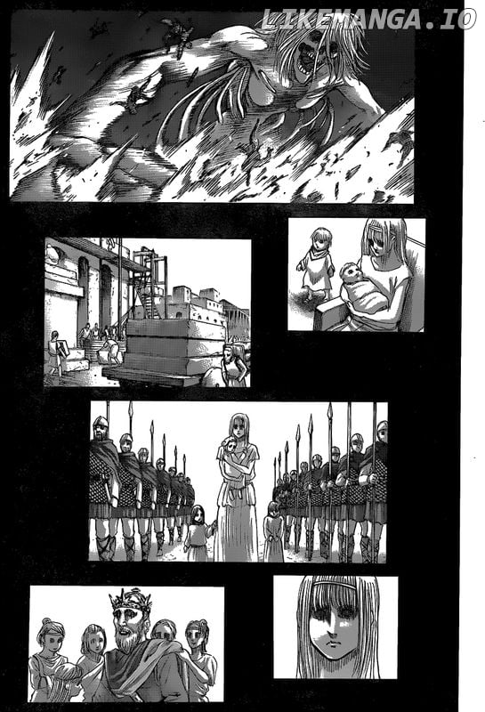 Read Attack on Titan EN Manga Online