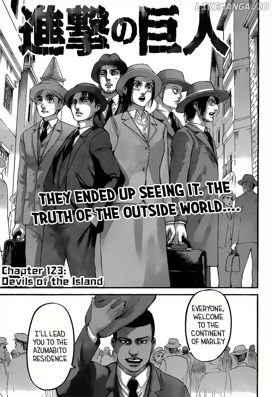 Read Attack on Titan EN Manga Online