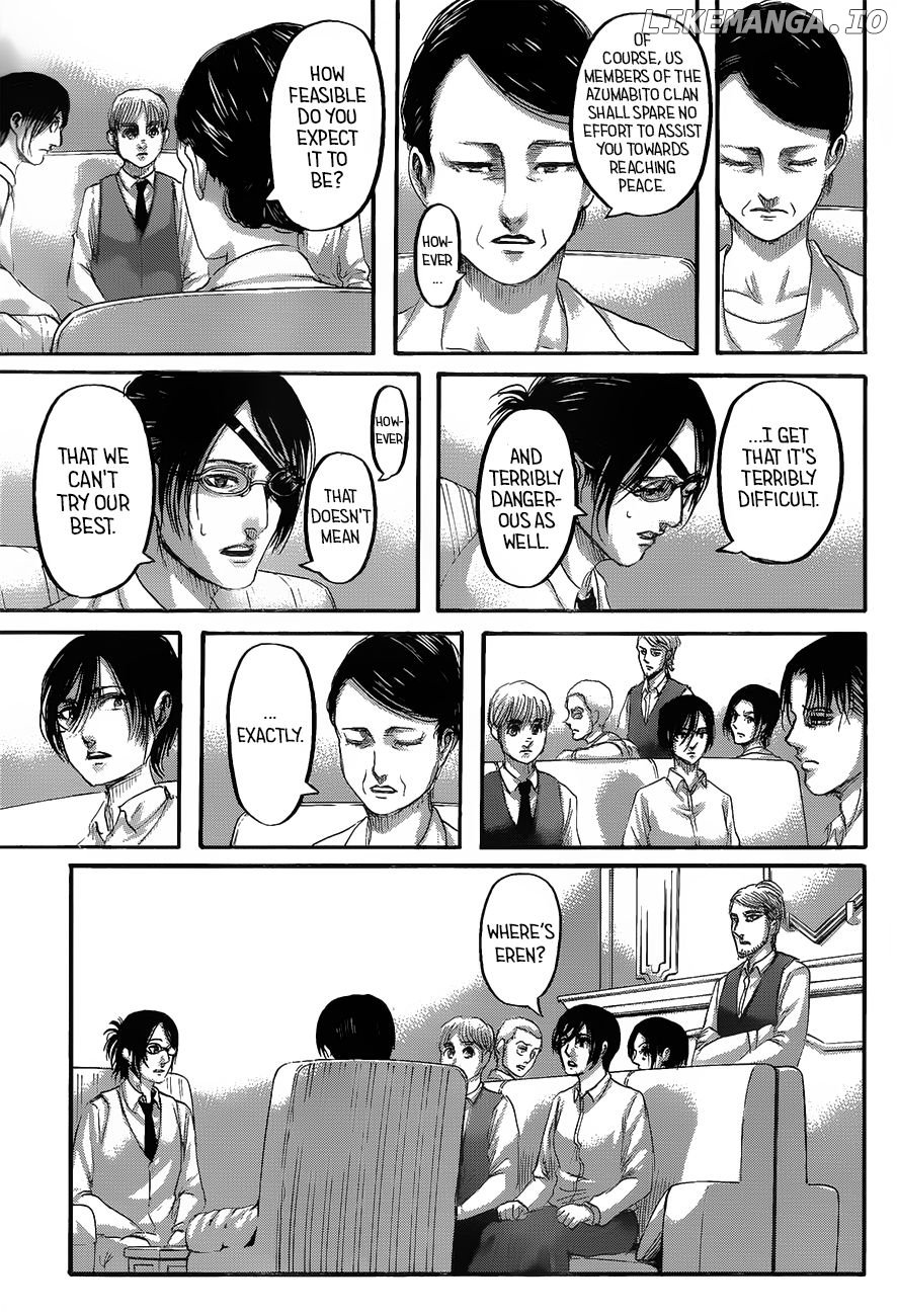Read Attack on Titan EN Manga Online