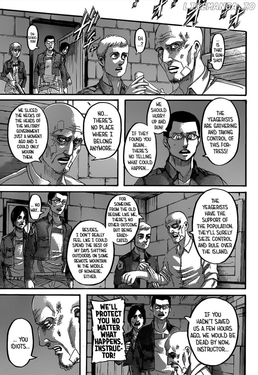 Read Attack on Titan EN Manga Online