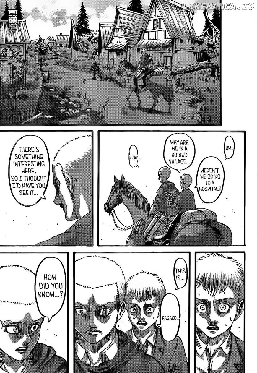 Read Attack on Titan EN Manga Online