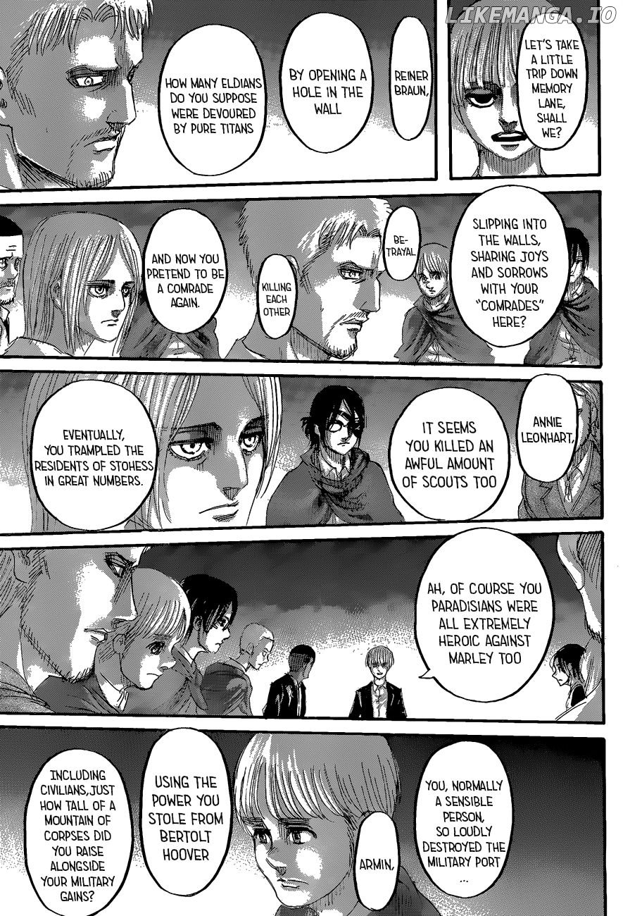 Read Attack on Titan EN Manga Online