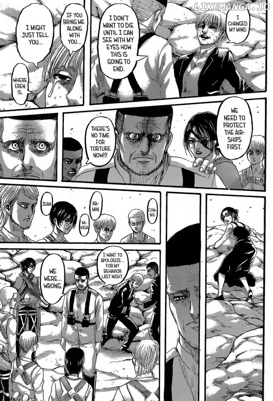 Read Attack on Titan EN Manga Online