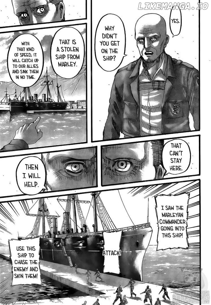 Read Attack on Titan EN Manga Online