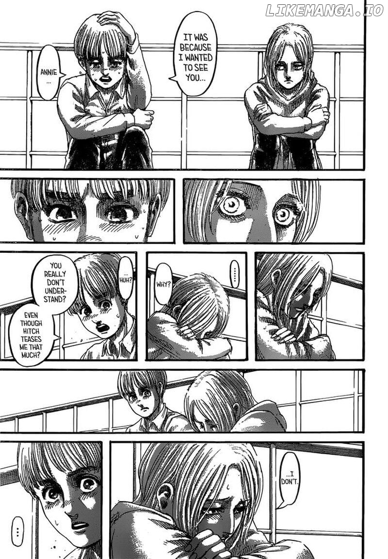 Read Attack on Titan EN Manga Online