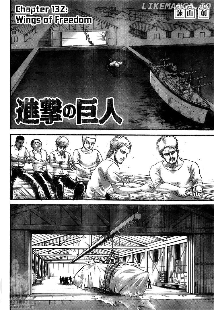 Read Attack on Titan EN Manga Online