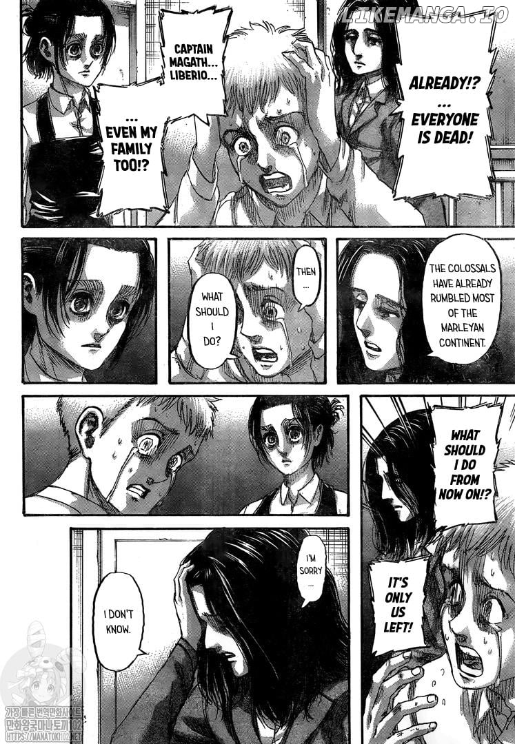 Read Attack on Titan EN Manga Online