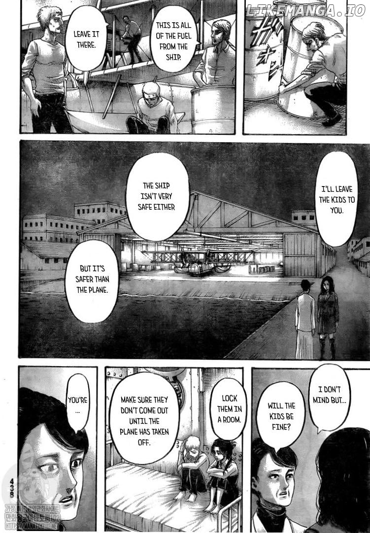Read Attack on Titan EN Manga Online