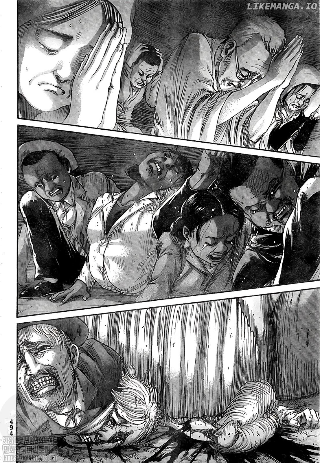 Read Attack on Titan EN Manga Online
