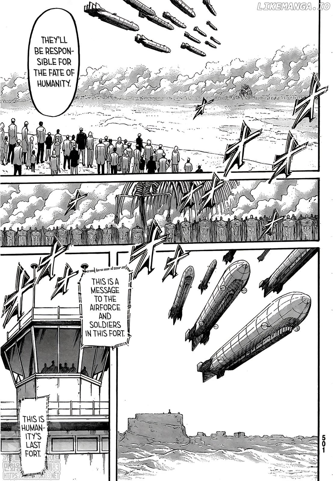 Read Attack on Titan EN Manga Online