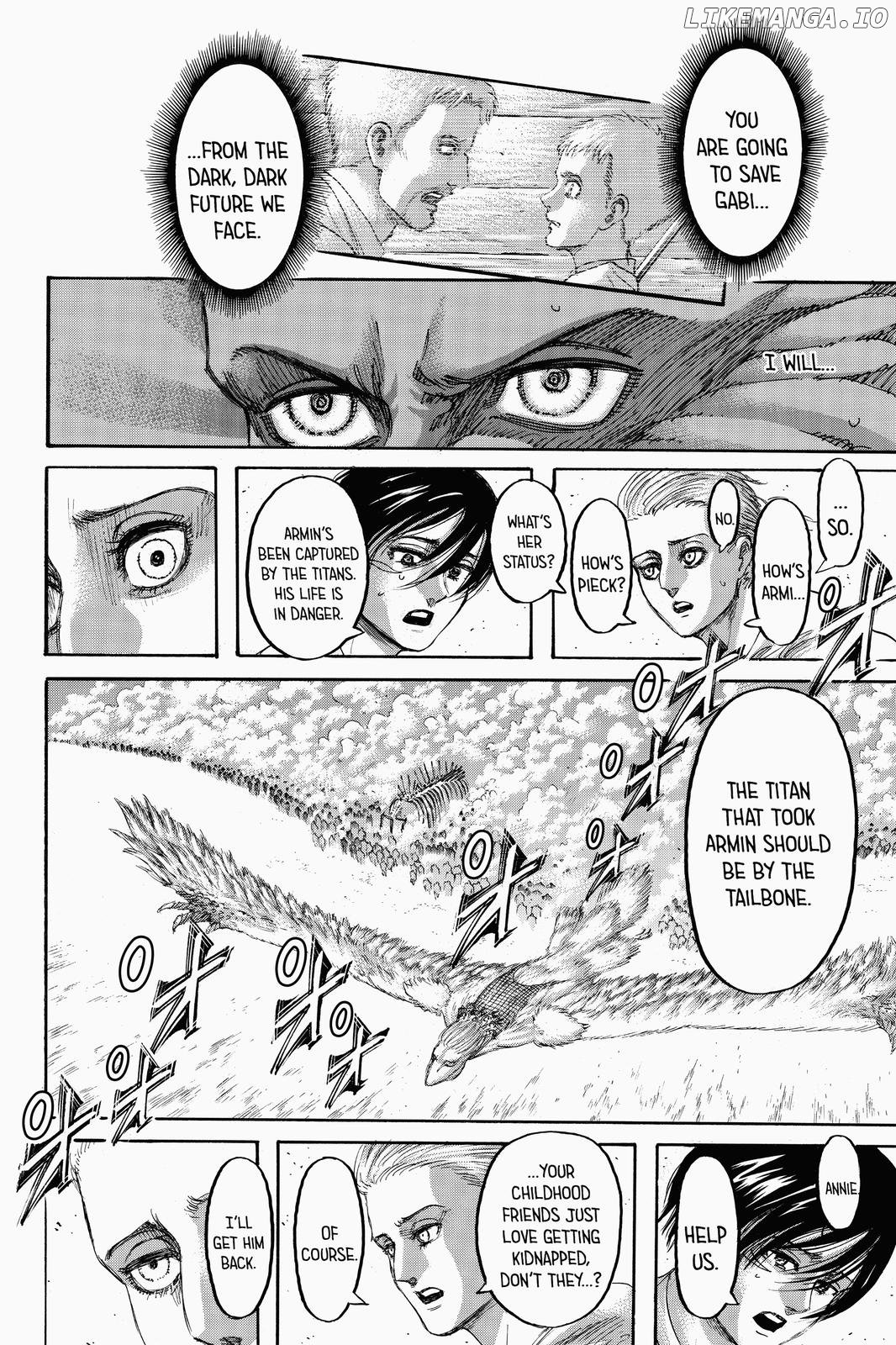 Read Attack on Titan EN Manga Online