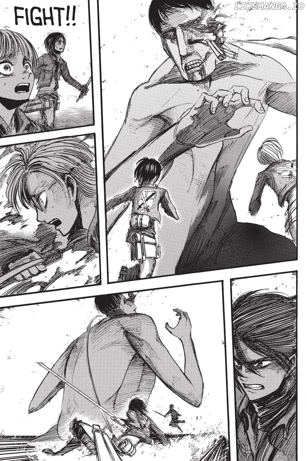 Read Attack on Titan EN Manga Online