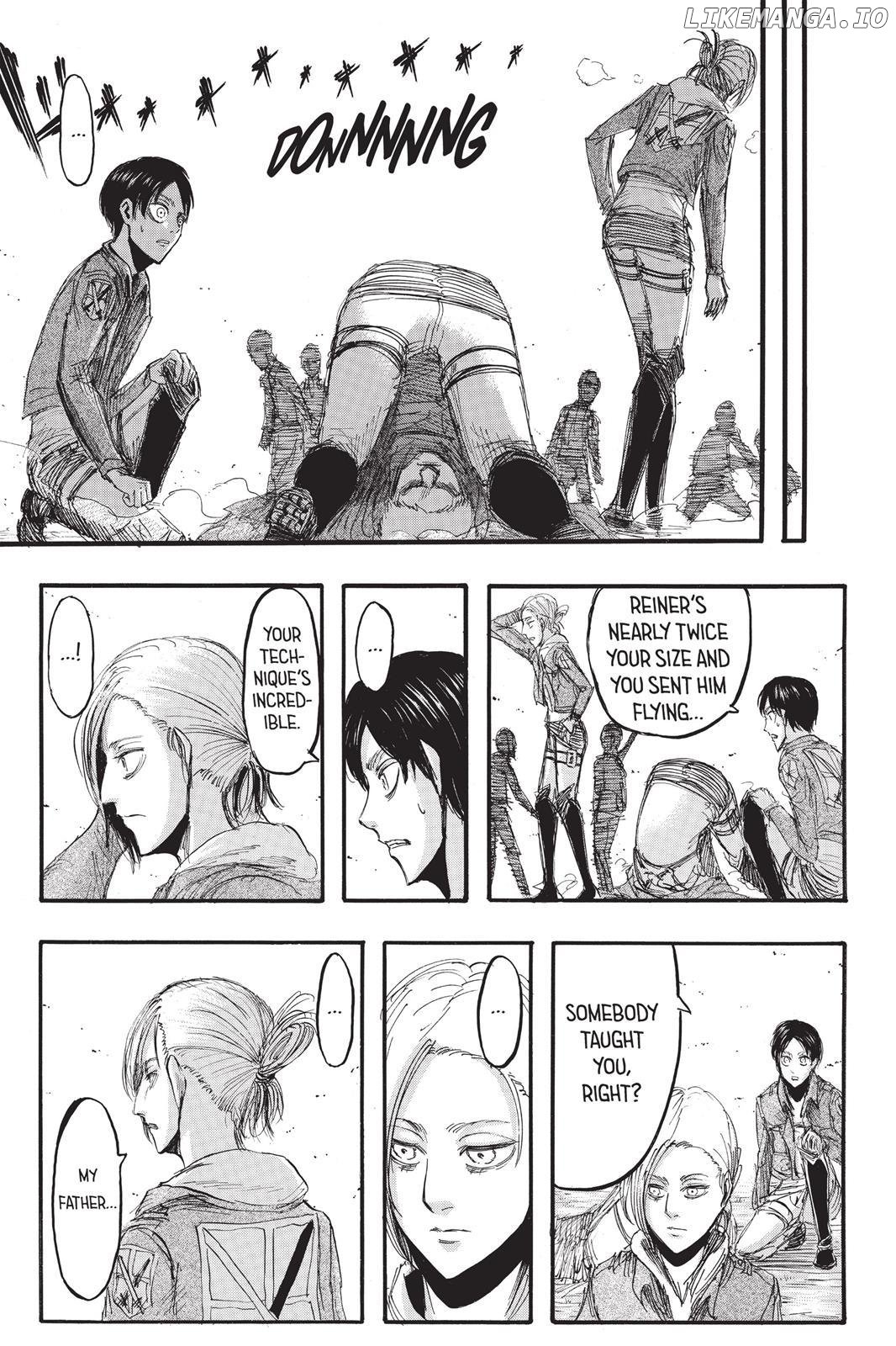 Read Attack on Titan EN Manga Online