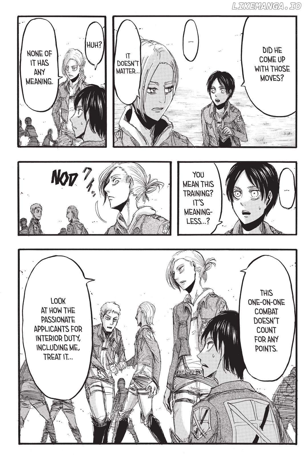Read Attack on Titan EN Manga Online