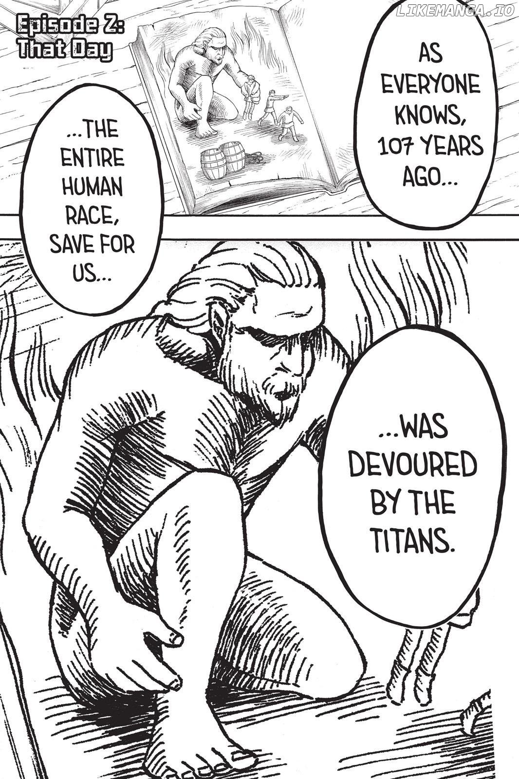 Read Attack on Titan EN Manga Online