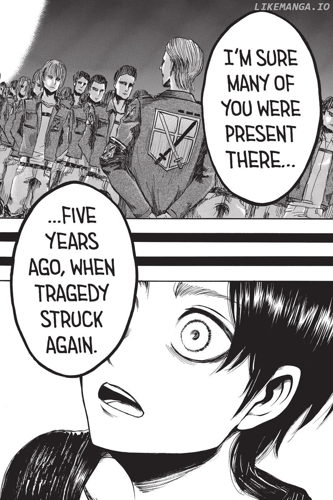 Read Attack on Titan EN Manga Online