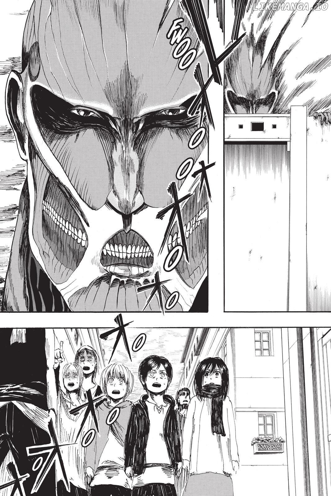 Read Attack on Titan EN Manga Online