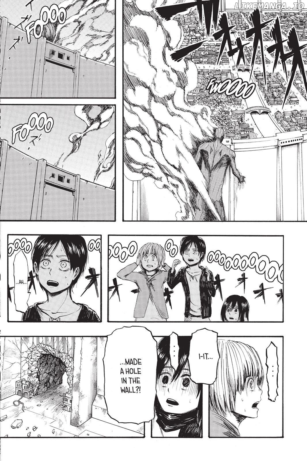 Read Attack on Titan EN Manga Online