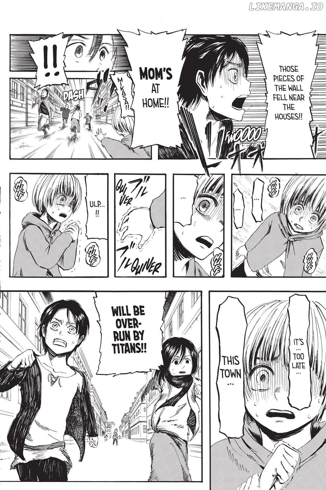 Read Attack on Titan EN Manga Online
