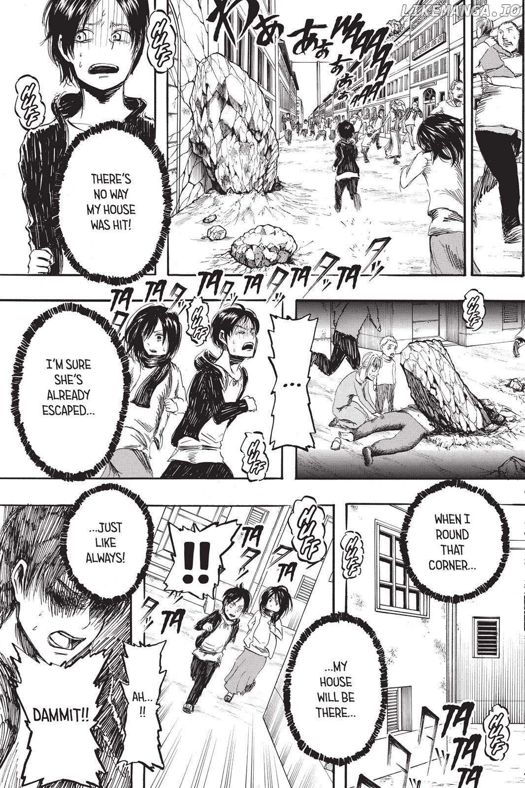 Read Attack on Titan EN Manga Online