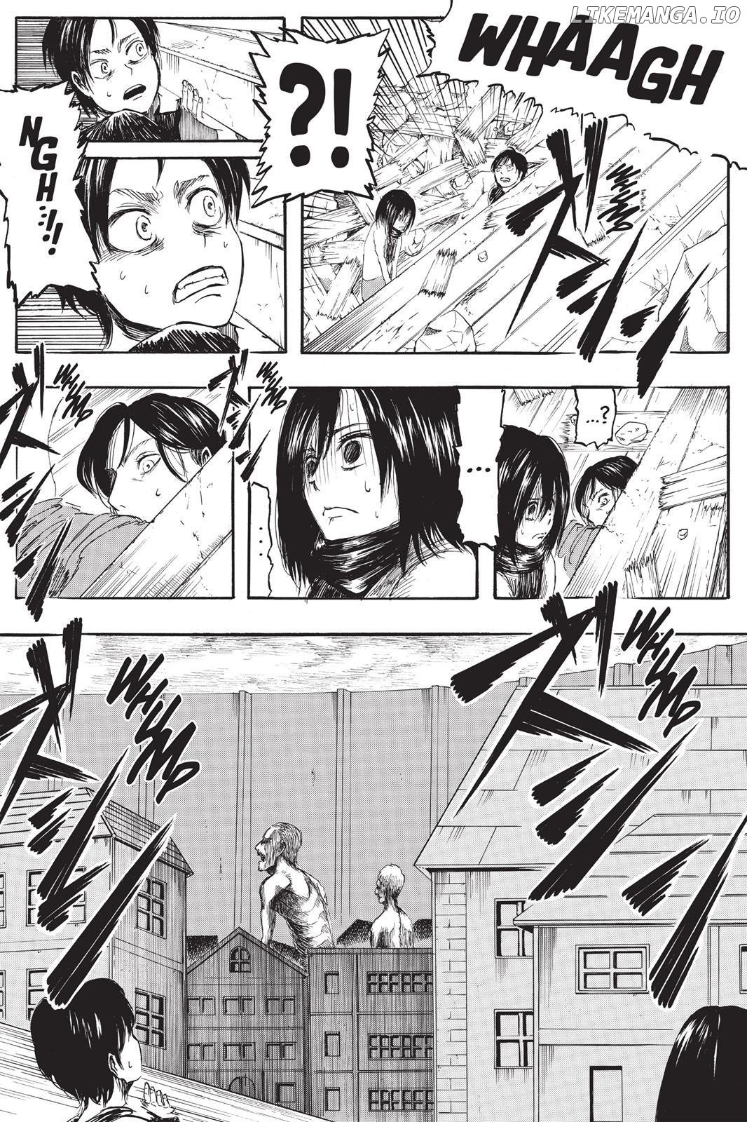 Read Attack on Titan EN Manga Online