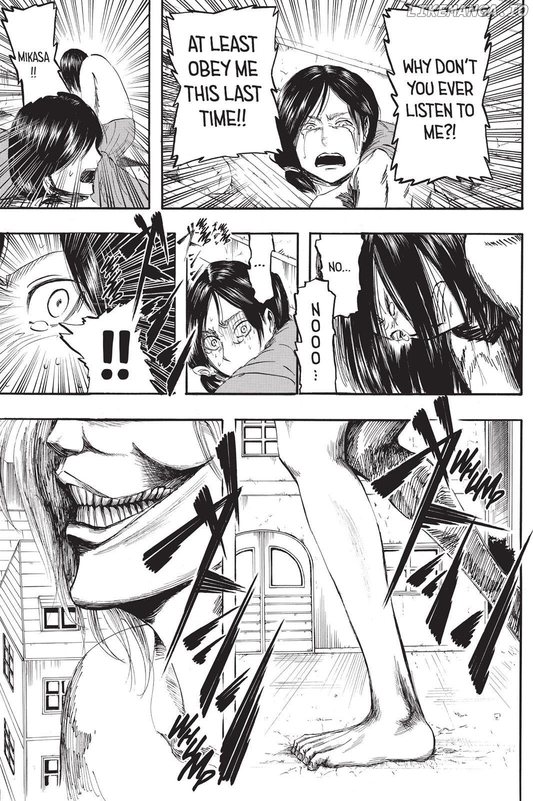 Read Attack on Titan EN Manga Online