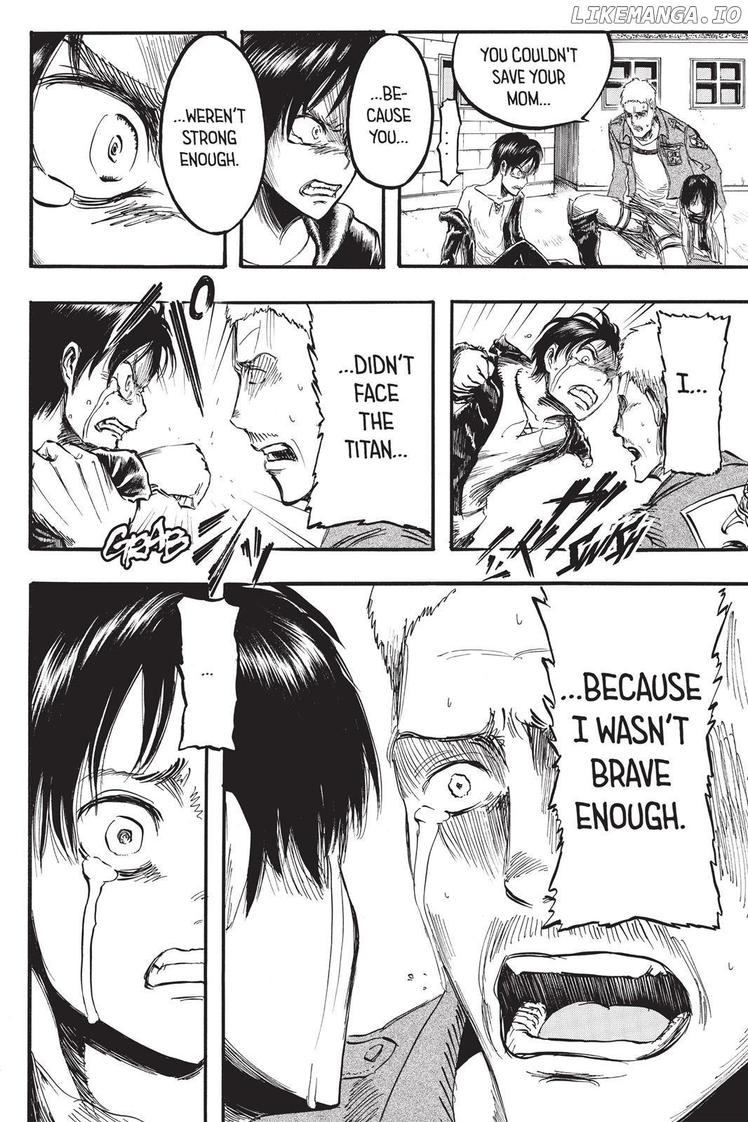 Read Attack on Titan EN Manga Online