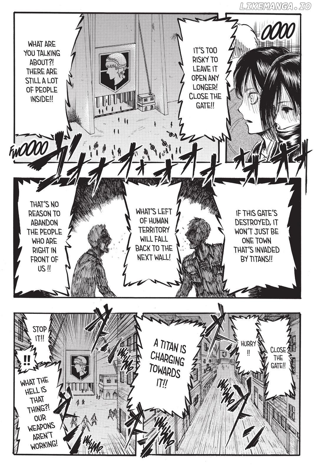 Read Attack on Titan EN Manga Online